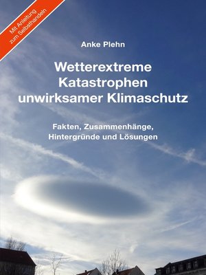 cover image of Wetterextreme, Katastrophen, unwirksamer Klimaschutz